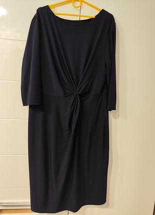 Платье, платье синего цвета