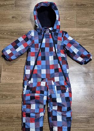 Зимовий комбінезон