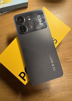 Смартфон poco c65, blue, 8/256 gb, ідеальний стан, можливий торг