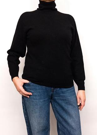 Светр кашеміровий із високим коміром marks&amp;spencer, кашемір.