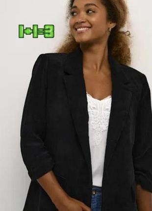 💝1+1=3 базовый черный женский пиджак жакет atmosphere, размер 52 - 54