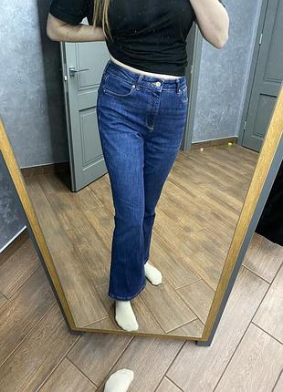 Джинси кльошні сині denim &co