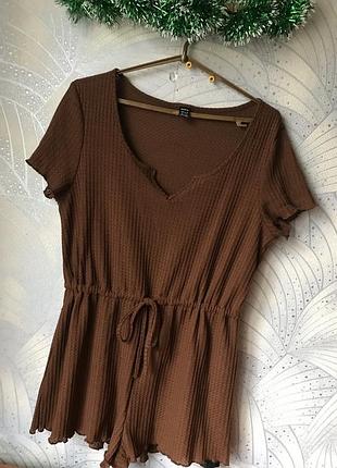 Комбинезон шортами 48-50 рр