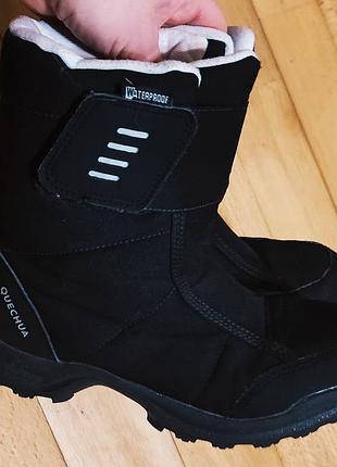 Ботинки сапожки quechua decathlon 36р 2