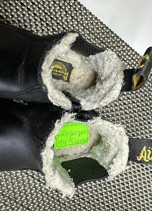 Оригінальні черевики челсі dr.martens 5
