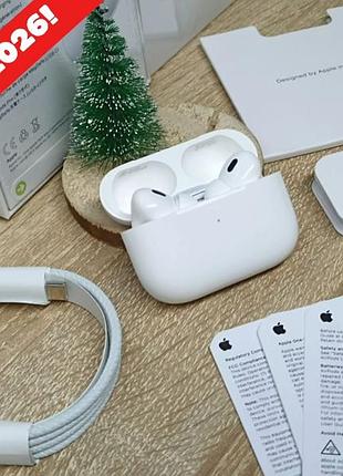 Наушники airpods pro 2 type c с активной шумоизоляцией