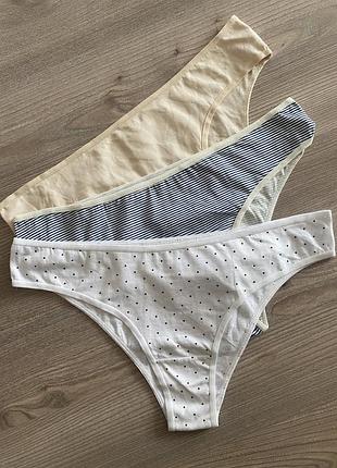 Комплект бавовняних трусиків primark