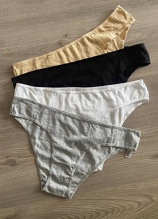 Комплект бавовняних трусиків primark