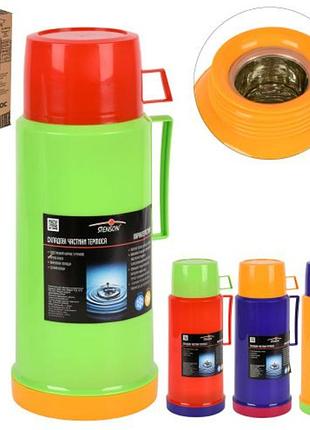 Термос зі скляною колбою 1.0л