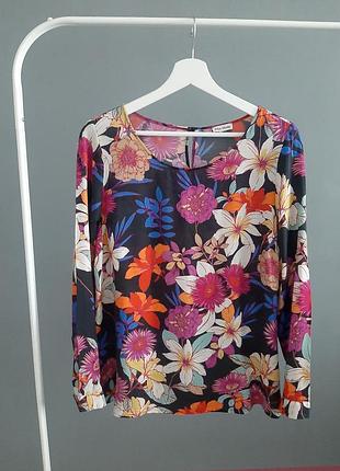 Фирменная вискозная блуза_#162
