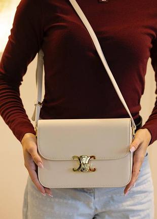 Стильная кожаная женская сумка ✨ есть видео ✨