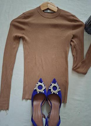 Бежевый лонг