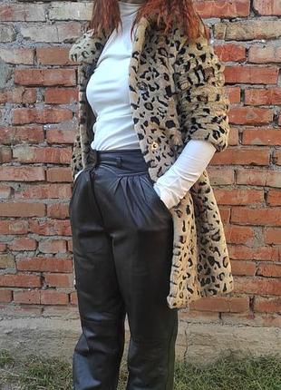 Шубка полированная лео