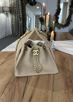 Жіноча замшева сумка