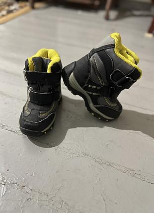 Черевики зимові дитячі томм 25р, 15,5 см