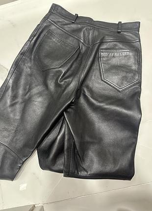 Штани брюки натуральна шкіра