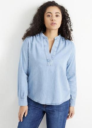 Джинсовая рубашка 👕