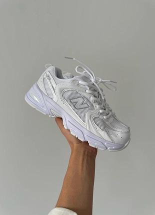 New balance 530 triple white