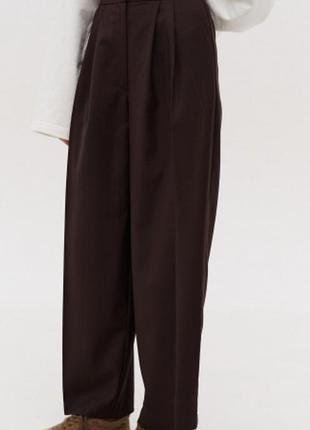 Стильні теплі жіночі брюки, 100 %вовна  розмір 26 /xxxl, бренду ricardo.