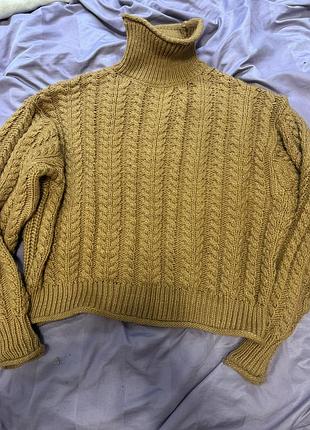 Стильний светр h&m