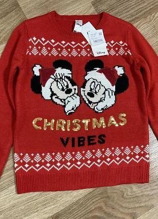 Новорічний світер светр