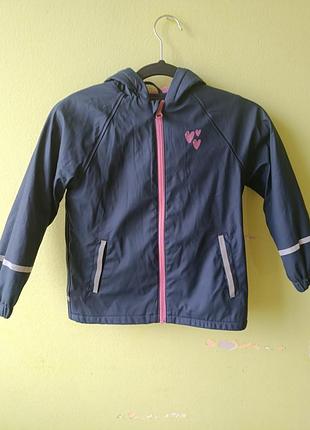 Куртка ветровка для девочки