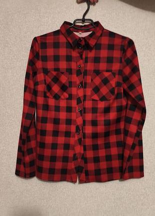 Рубашка в клітинку