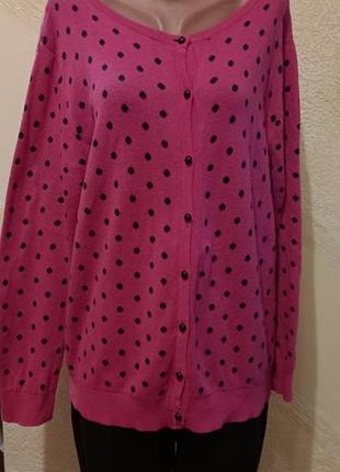 Теплий кардиган, розмір 18/20