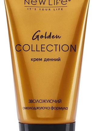Крем дневной увлажняющий 50 мл с био золотом новая жизнь