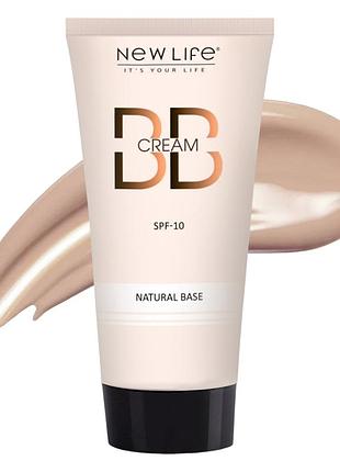 Вв крем натуральний беж spf-10 новая жизнь (new life) 30 мл