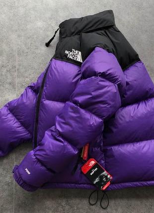 Зимовий пуховик tnf 700 the north face 1996 nuptse5 фото