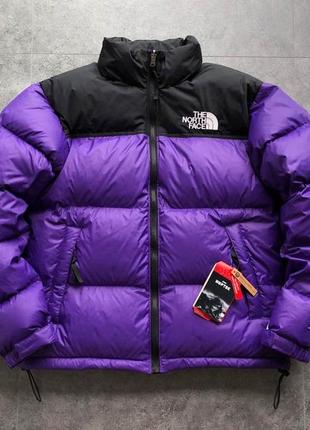 Зимовий пуховик tnf 700 the north face 1996 nuptse1 фото