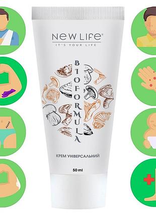 Крем заживляющий bioformula / биоформула новая жизнь (new life) 50 ml