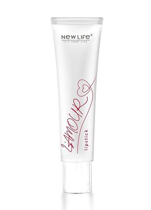Lipstick для губ lamour, бальзам нове життя new life 15 мл