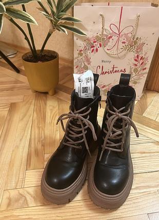 Черевики для дівчинки (сапожки зимові)