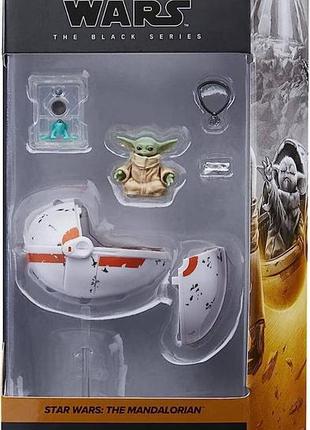 Фігурка малюк грогу мандалорець зоряні війни the black series grogu hasbro