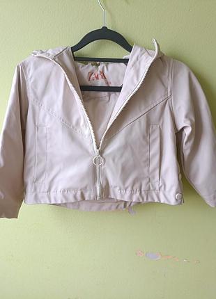 Куртка ветровка для девочки