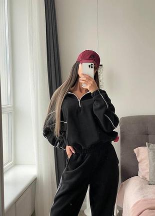 Костюм жіночий двосторонній турецький фліс