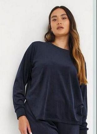 Мягкое плюшевое худи, толстовка pretty secrets, батал