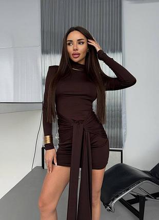 Платье мини