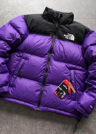 Зимовий пуховик tnf 700 the north face 1996 nuptse2 фото