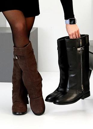 Сапоги "nolan"- стильная и практичная модель на зиму. код 26107,26108,26109