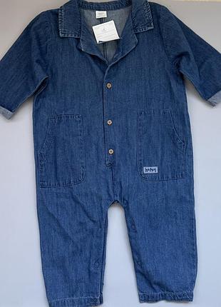 Джинсовий комбінезон