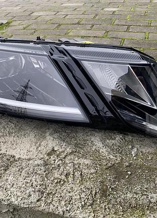 Фара передня права skoda octavia a7, full led, 2017-2020, оригінал, б.в., 5e1941016d