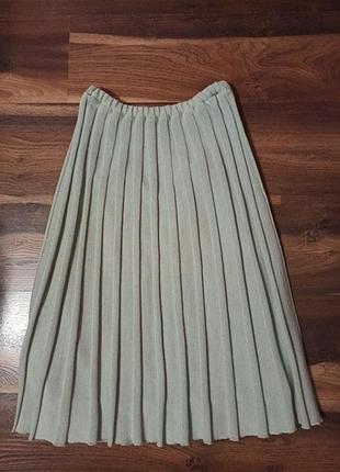 Спідничка плісе
