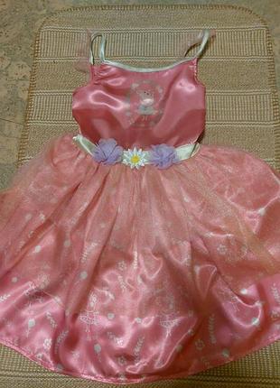 Карнавальне плаття пеппа-балерина для дівчинки 4-6 років