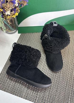 Оригинальные ботинки угги замшевые ugg 23-24 р