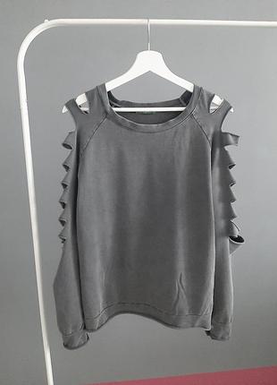 Италия cotton свитшот трикотаж_#247