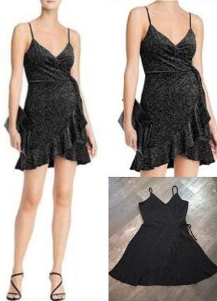 Шикарна святкова коктейльна сукня  з блискітками new look розмір l