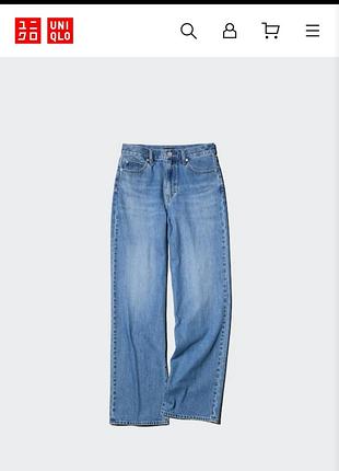 Женские джинсы uniqlo